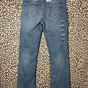 BKE Men's Classic Bootcut Jeans in Blue